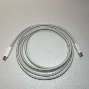 Apple Thunderbolt 2 cable - 2m 6ft - OEM White Genuine